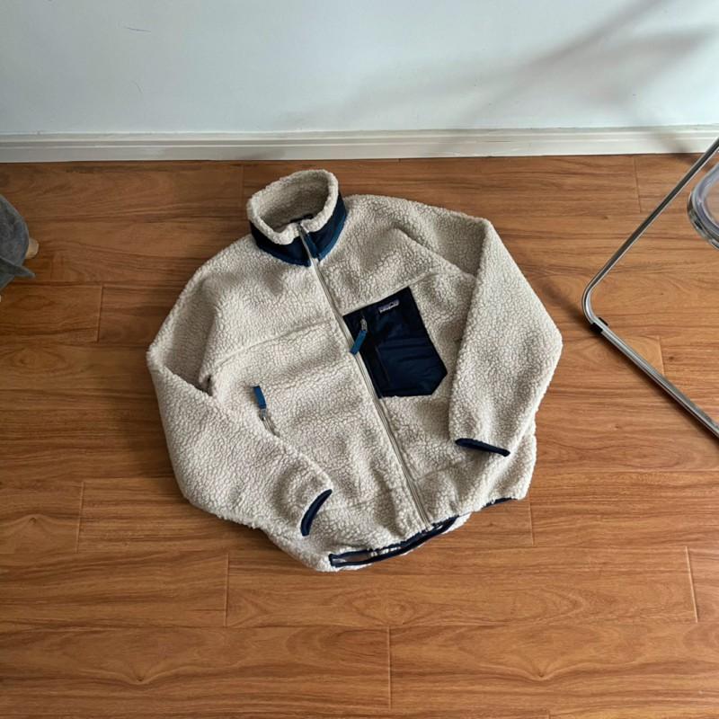 American Outdoor Limited 14-Color Fleece Sherpa Stand Collar Zip-Up Couple Jacket 230