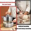 5/7 Liter Stand Mixer, 200W Electric Dough Maker, Household Smart Fermentation Flour Mixer Kneading Machine for Bread, Pizza