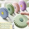 Multifunctional 2M Tape Measure One Click Rebound Body Measurements  Clothing Tailor