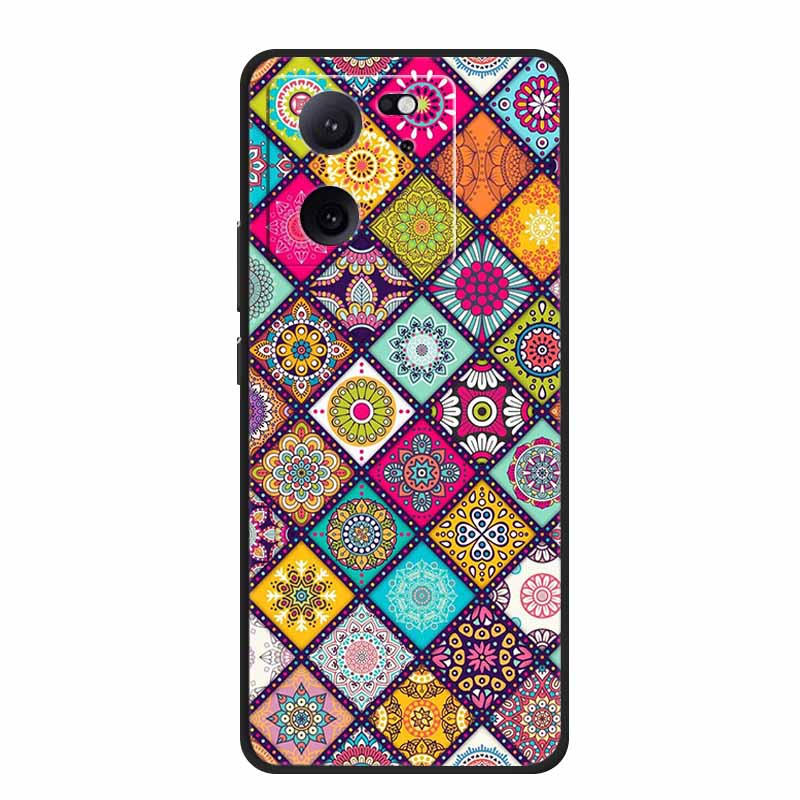 Case For Xiaomi 13T Pro 5G Luxury Protective Soft Silicone TPU Back Cover Phone Cases for Xiaomi Mi 13T Pro Cartoon Bumper Coque