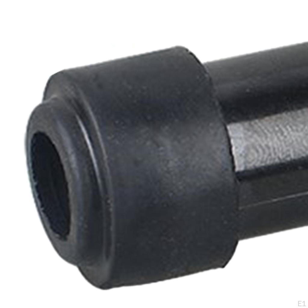 Black Spark Plug Cap for Honda GX120 GX140 GX160 Engine Replacement Part