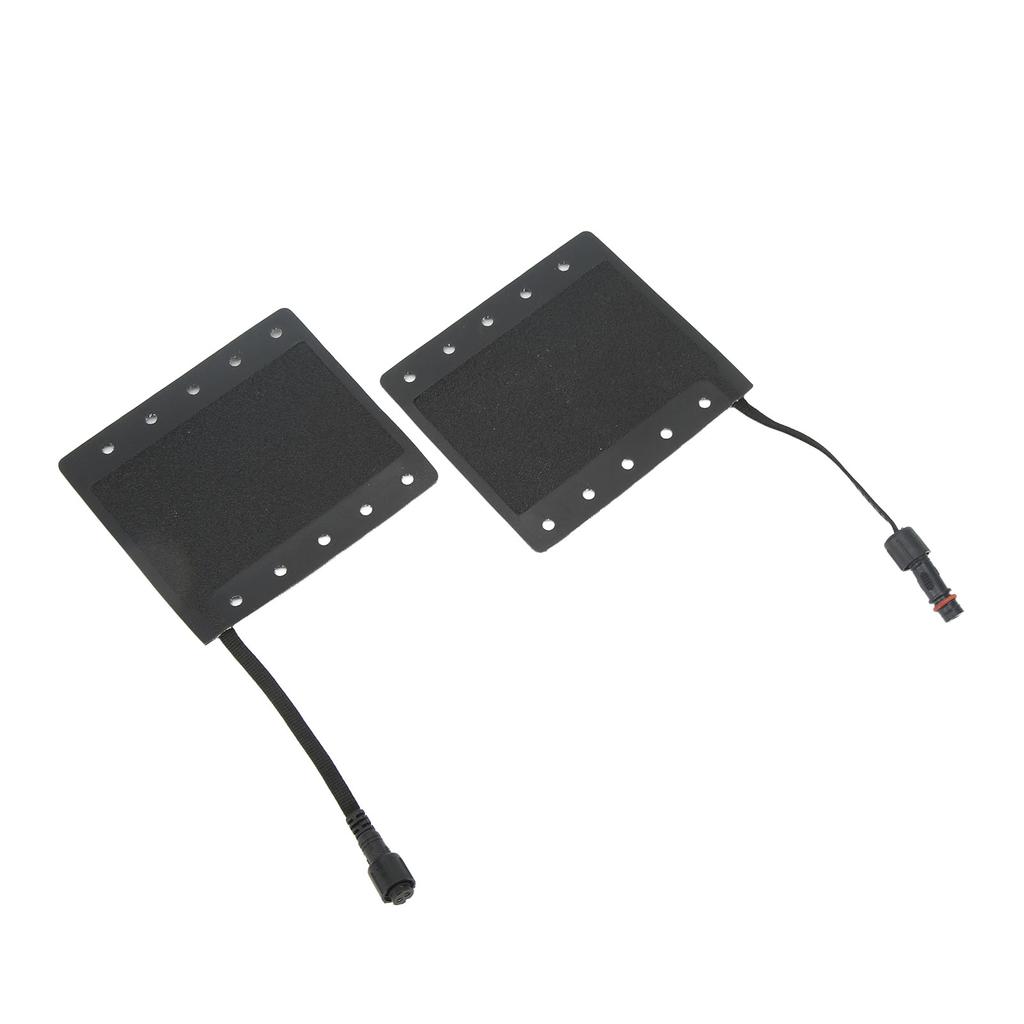 1 Paar Motorrad Elektrische Heizgriffhülse Wasserdicht SAE 5 Stufen Beheizte Griffabdeckung 12V