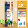 Erasable Colored Pencils & Pens Set - 48 Colors for Art & Doodling, 12 Colors for Sketching