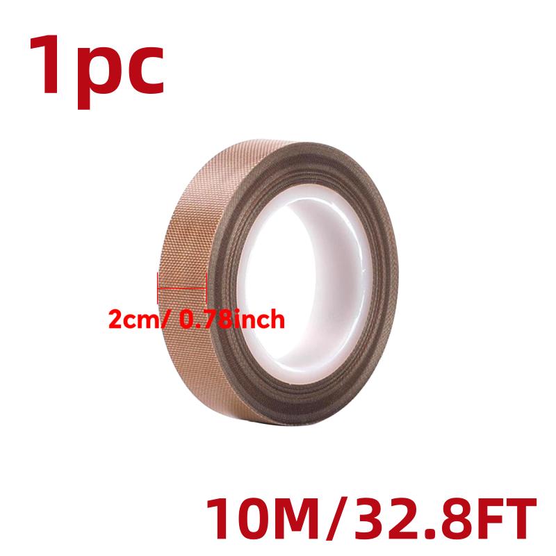 

PTFE PTFE tape for vacuum sealing machine, heat-resistant glass fiber for food preservation and heat sealing machine