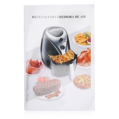Airfryer kookboek 32 recepten kleurenfoto's Praktisch voedsel frituurkookboek voor beginners en
