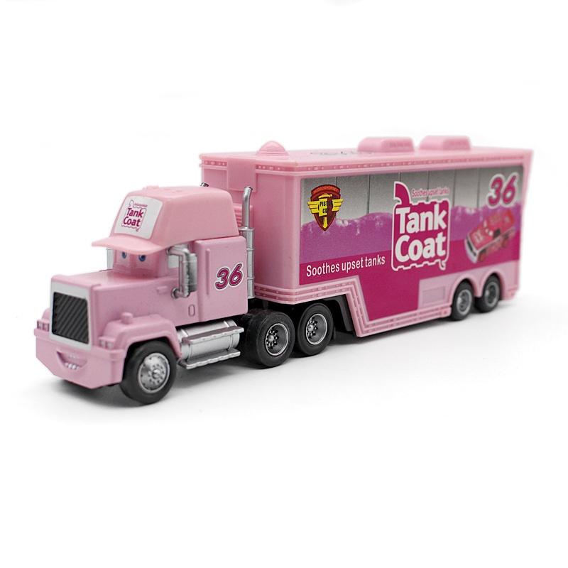 Pixar Cars Childrens Toy Car Model Kesun Storm Uncle Mac Truck Alloy