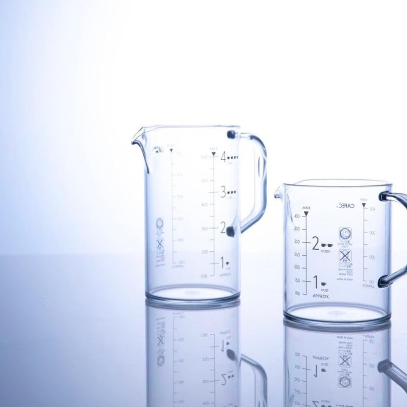 Sanyo Sangyo CAFEC Beaker with Graduated Measuring Made of Tritan Coffee Server LIVING Server, 400ml, Cup, Resin, TBS-400 [POLITE Select]