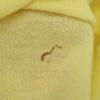 VINTAGE 80s Short sleeve T-shirt yellow Single stitch Men's Used