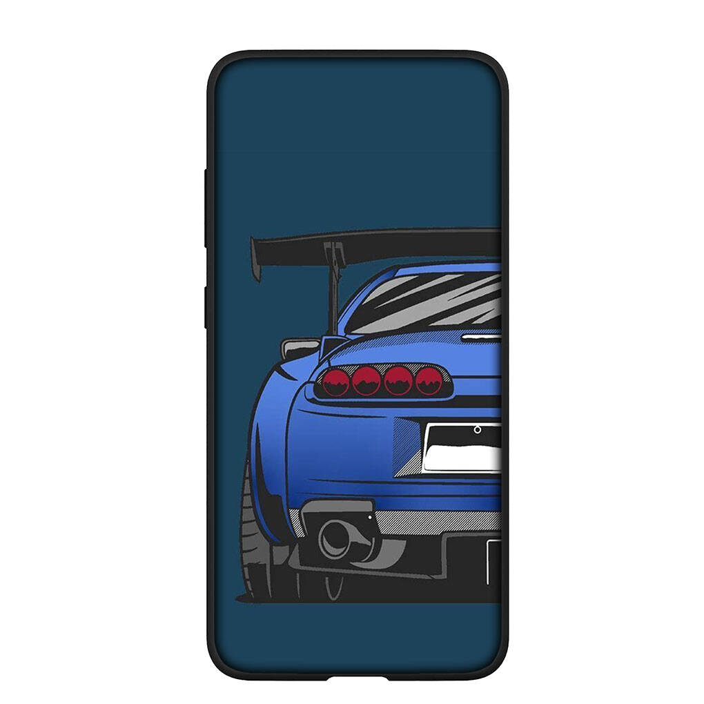 Phone Case for iPhone 17 16 15 Xiaomi Poco F8 F7 X7 X6 M8 C85 C75 C71 Redmi Note 14 13 12 11 Pro Max A3 A4 14C 13C 15C Comics Supercar Super Car Cover