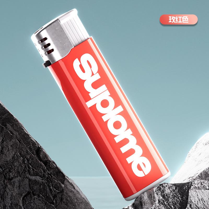 

Трюк с декомпрессией, Водяной пистолет с зажигалкой, Креативный интерактивный водный пистолет красный