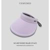 Empty top sun hat children summer sun protection hat year new face cover cycling anti-blow over