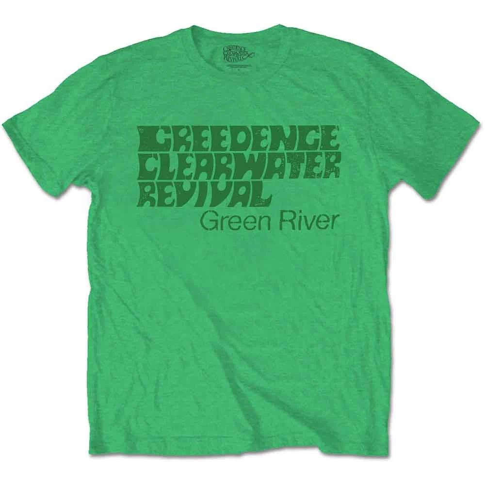 Футболка Creedence Clearwater Revival: Green River ОФИЦИАЛЬНЫЙ НОВЫЙ 2XL