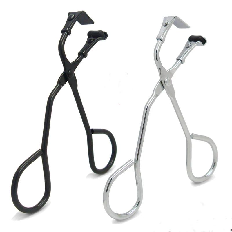 1 Stück Edelstahl Wimpernzange Make-up Werkzeug Mini Teil des Wimpern-Locken Applikators Natürliche Wimpern Locken Kosmetik-Clip