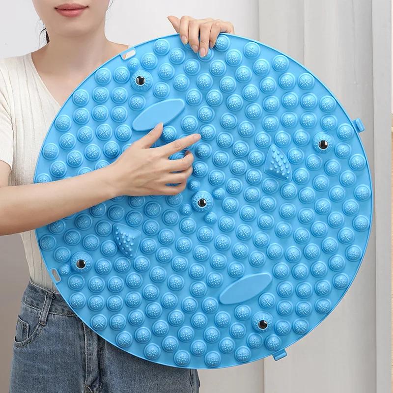 Durable And Safe New Finger Pressure Board Foot Massage Pad Foot Step Through The Meridian Jogging Massage Pad Fitness Pedal