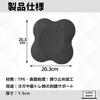 Alpha Depot Knee Mat Knee Cushion Elbow Pad Yoga Mat
