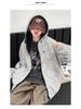 Girls' Reversible Jacket: Spring & Autumn 2025 Hooded Sweatshirt for Medium & Large Children