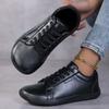 Stilvolle Weite Zehenpartie Skate-Sneakers Neue Ankunft Unisex Übergröße Lässige Flache Paare Schuhe für Outdoor Täglich