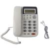 W168 Corded Telephone Caller ID Landline Phone with LCD Screen for Home Office Hotel