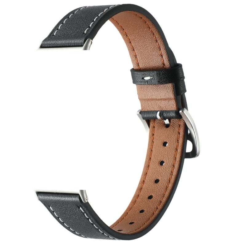 Elegant Leather Band for Smartwatches Stylish Leather Wristband Classical Leather Smartwatches Strap for Smartwatches