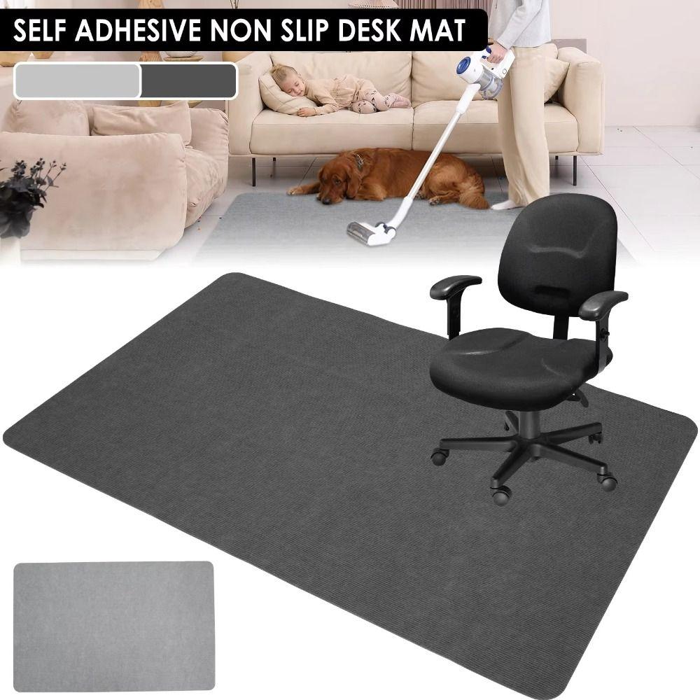 Self-adhesive Office Chair Mat Non Adhesive Rolling Wheelchair Carpet  Home Office
