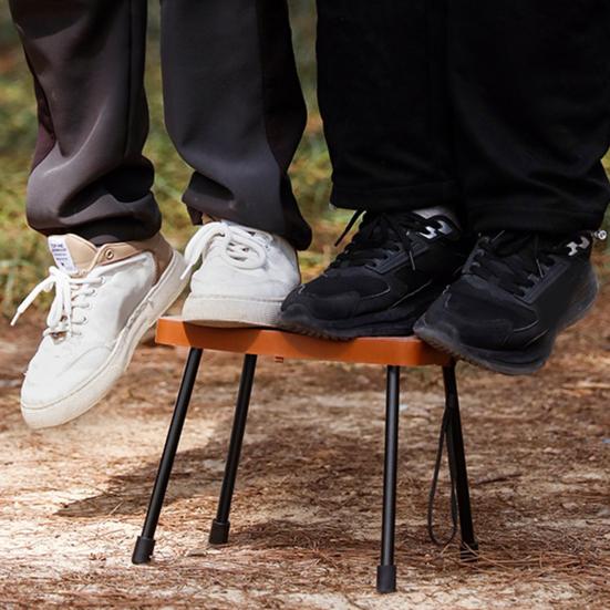 Portable Folding Stool Lightweight Heavy Duty Multi-function Outdoor Camping Backpacking Beach Picnic Fishing Collapsible Chair Seat