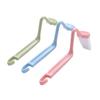 Curved S-Shape Toilet Brush for Corner Cleaning