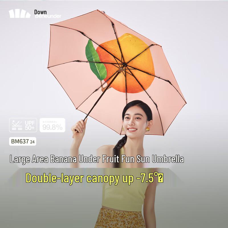 Beneunder Fruit Fun Portable UV Sun & Rain Umbrella