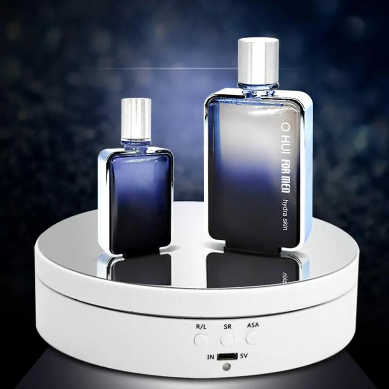 

Фотографический поворотный стол Электрическая вращающаяся подставка 360 градусов с пультом дистанционного управления Моторизованный поворотный стол для фото или видео