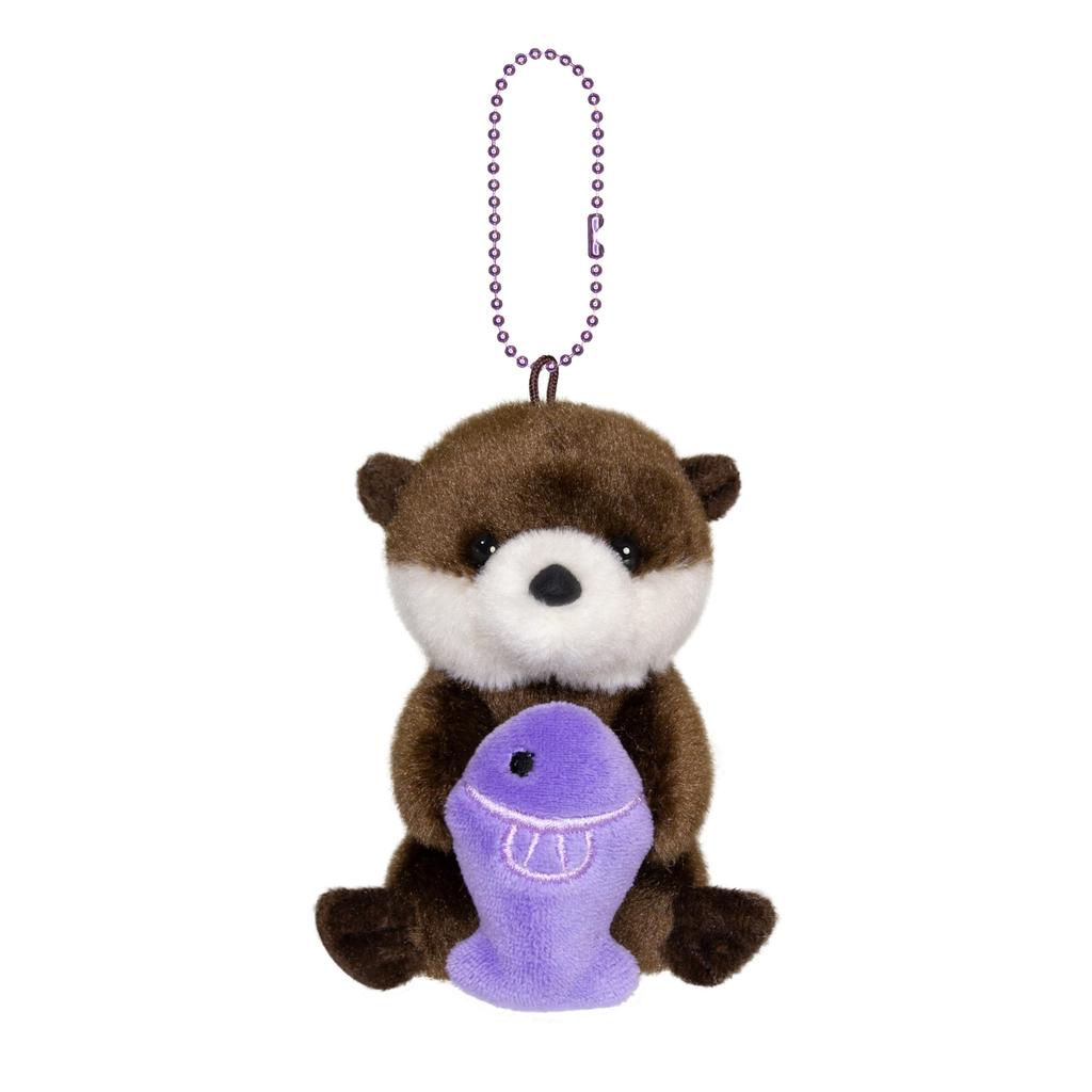AURORA Nature Kids Plush Ball Chain Otter