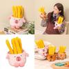 Adorable Capybara French Fries Plush Toy Cute Animal Doll Perfect Gift For Kids