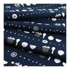 Hamamonyo Tenugui Towel - Steamed Rice Grains Pattern, Chestnut Rice, Chic Colors, Yokohama Traditional Kata-zome Dyeing, Nasen, 100% Cotton, Approx.
