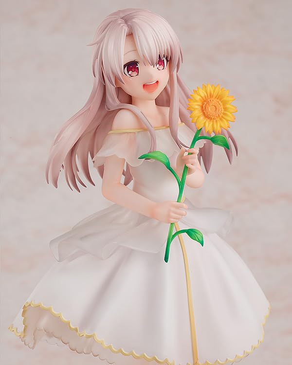 Liner The Nameless Girl Illyasviel Von Einzbern Summer Dress Scale Plastic Painted Complete Figure Fate/kaleid PrismaIllya Licht (Movie) Ver. 1/7