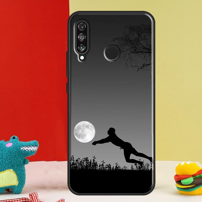 Volleyball Sprot For Huawei Nova 5T 9 10 SE 12i 12s 11i Y91 Y90 Y60 Y70 Y72 Y61 P60 P30 Pro P20 P40 Lite Case