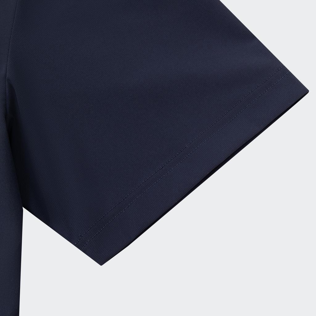 Adidas T Shirts Men's Navy Blue Crew Neck Moderate JD5750