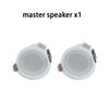 Mini Bluetooth Ceiling Speaker Home Speakers Ceiling Audio Speakers for Ceilings Speaker Systems with High Good Quality Sound