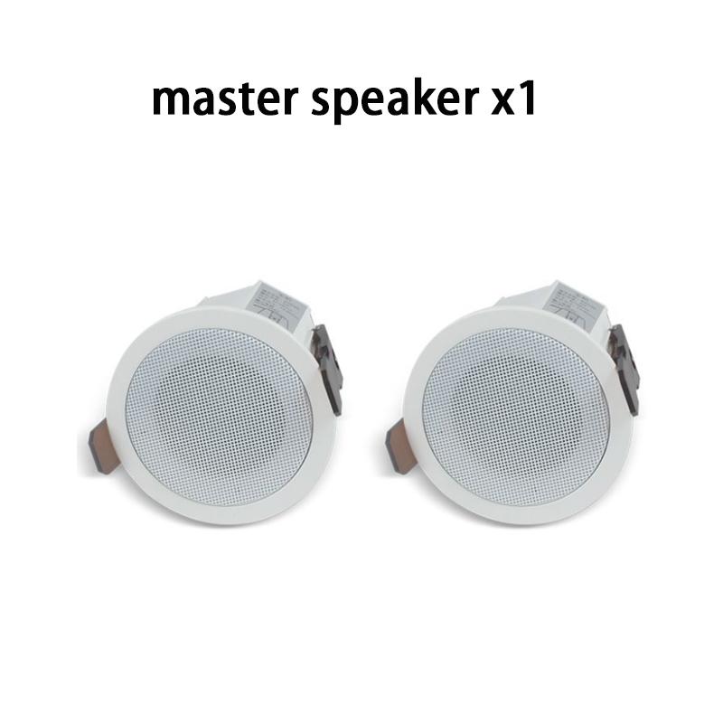Mini Bluetooth Ceiling Speaker Home Speakers Ceiling Audio Speakers for Ceilings Speaker Systems with High Good Quality Sound