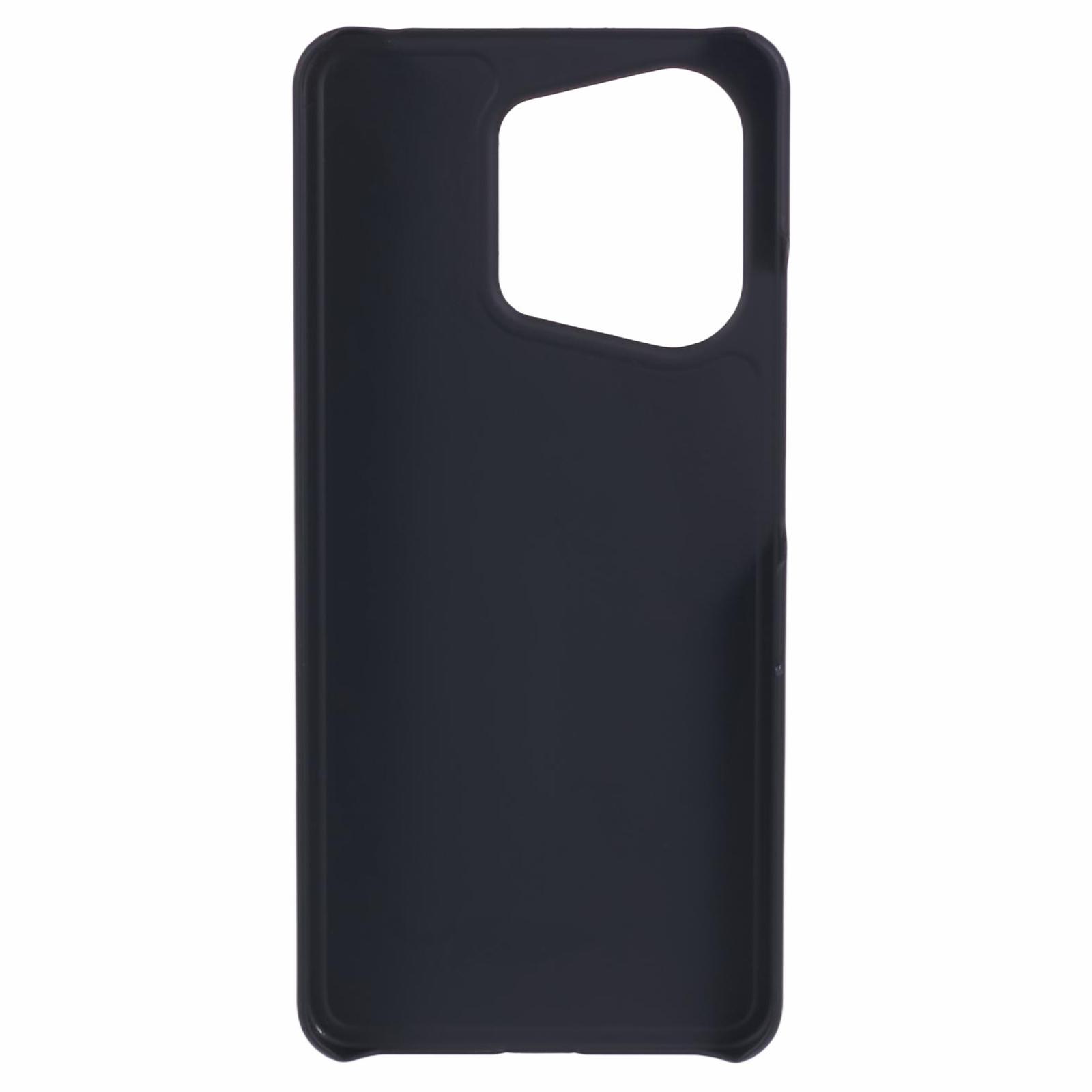 

For Xiaomi Redmi Note 13 4G Case Hard PC Shockproof Protection Phone Cover Black