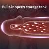 MELEON Penis Extension Sleeve Vibrator Extender Reusable Condoms Soft Delay Ejaculation Dick Sleeve Adult Sex Toys for Men