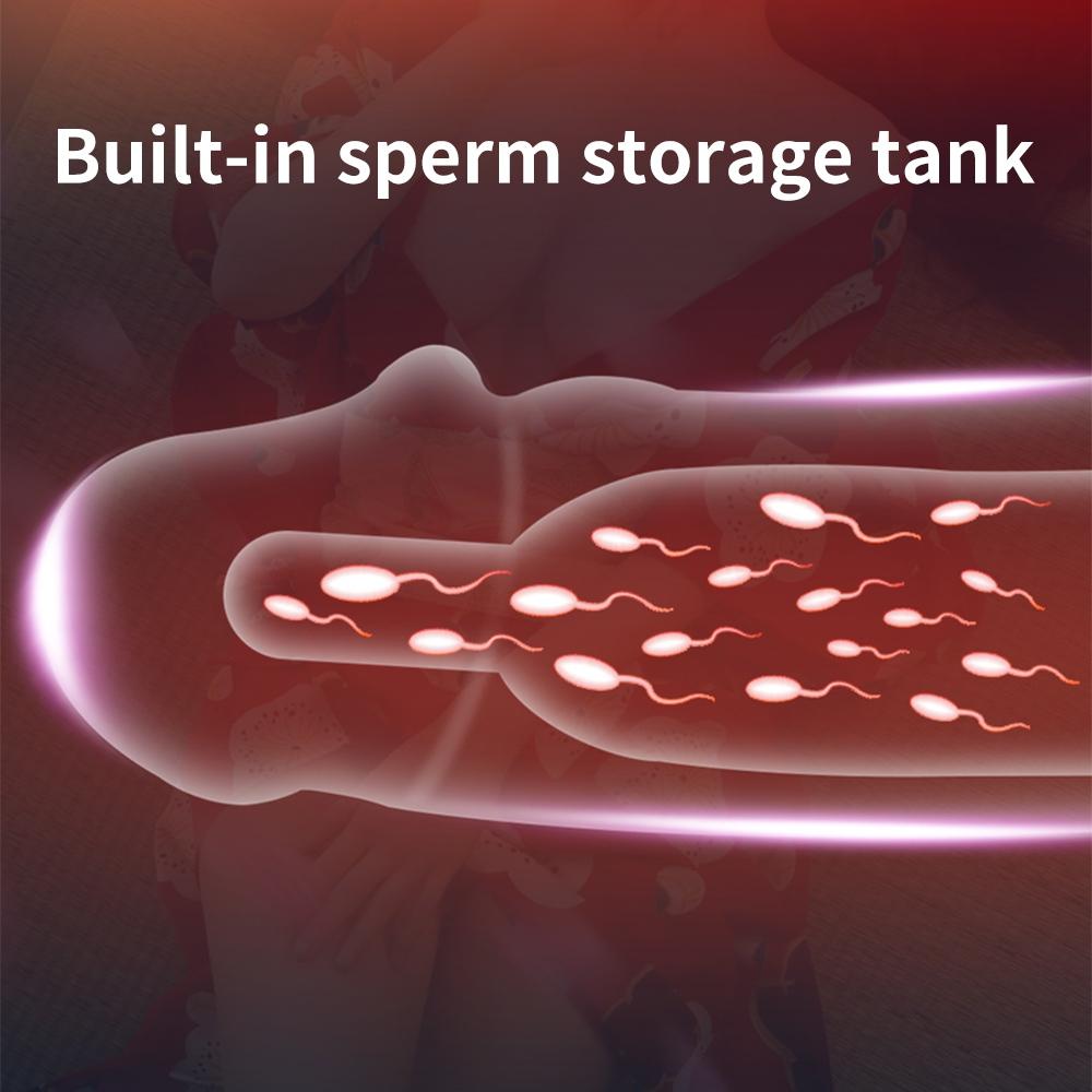 MELEON Penis Extension Sleeve Vibrator Extender Reusable Condoms Soft Delay Ejaculation Dick Sleeve Adult Sex Toys for Men