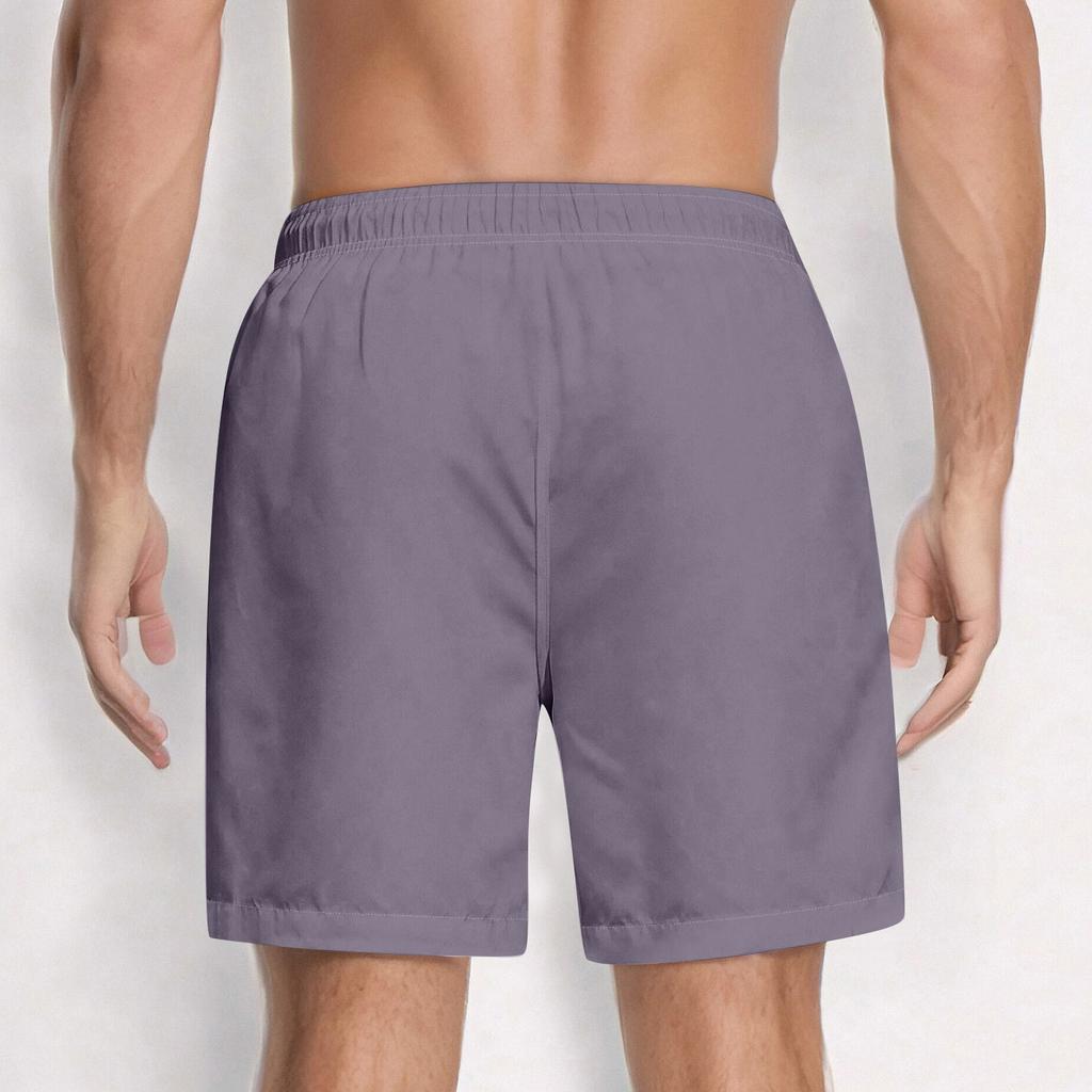 Pánské módní elastické šortky se stahovací šňůrkou, ležérní kalhoty