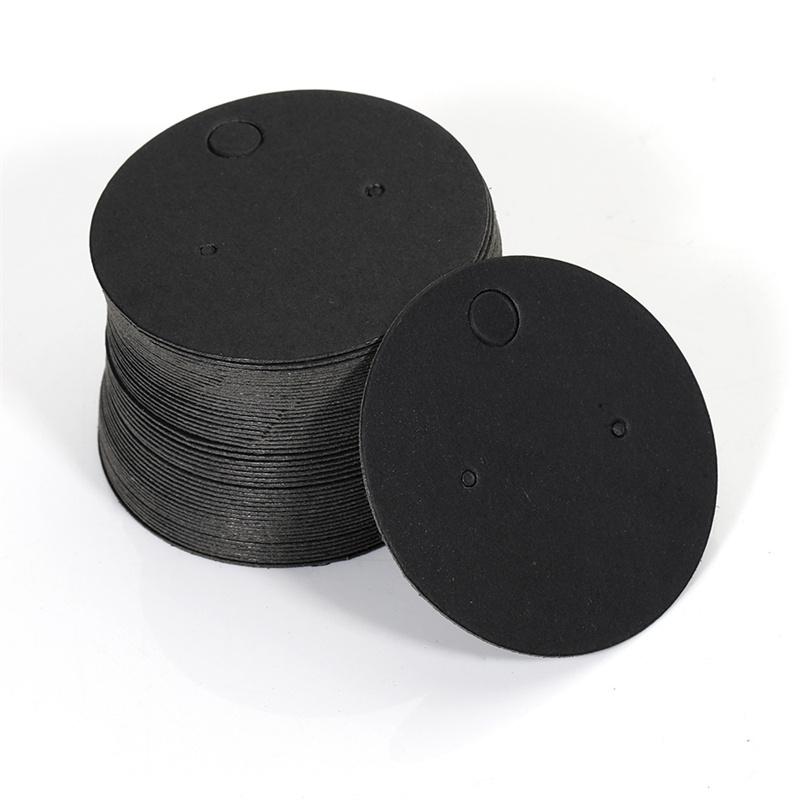 100 Stück grenzüberschreitender 4,5 * 3,2 cm Verpackungskarton DIY Ohrschmuckkarte