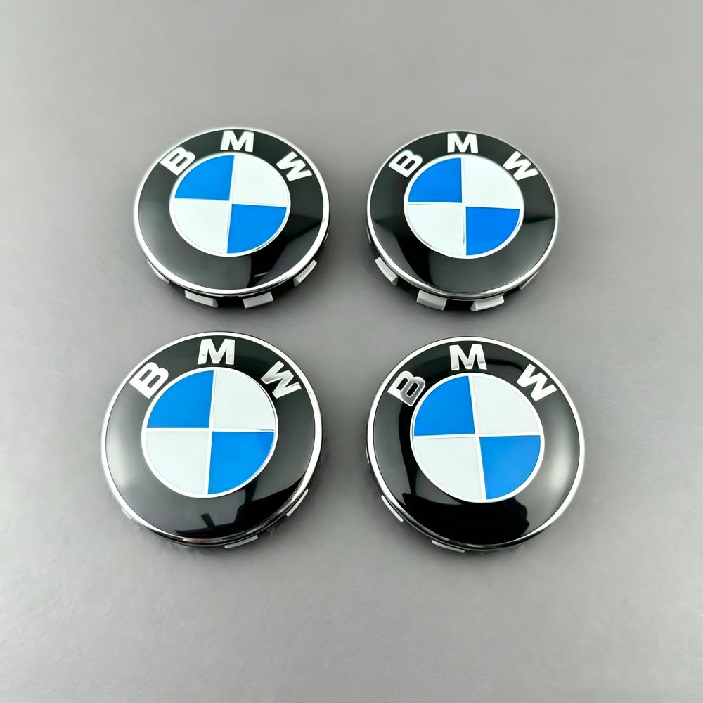 For BMW M 20pcs 60MM 68MM 50th Anniversary Car Wheel Hub Center Cap Cover For BMW M E46 X1 X2 X3 X4 X5 X6 F48 G01 E84 E83 F30 G30 G32 G01