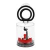 Dust Bin For Dyson V12 Detect Slim, V10Digital Slim, SV18 SV20 SV30 SV46 SV49 Cordless Vacuum Cleaner, Part No.965272-01