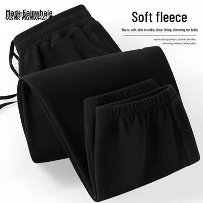 Mark Fairwhale Men's Winter Thermal Fleece Sweatpants