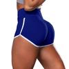 2022 Women's Plus Size High Waist Butt-Lifting Running Shorts - Solid Color, Summer Style