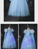 New Girls' Luminous Aisha Princess Dress – Spring/Autumn & Christmas Performance Skirt