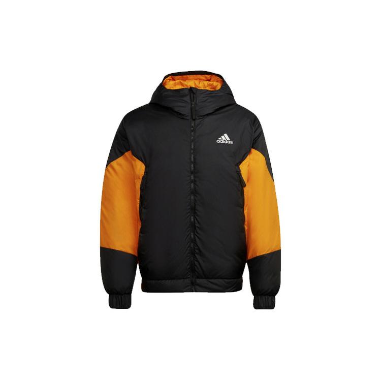 Мужская зимняя пуховая куртка Adidas Черная GV5354 L