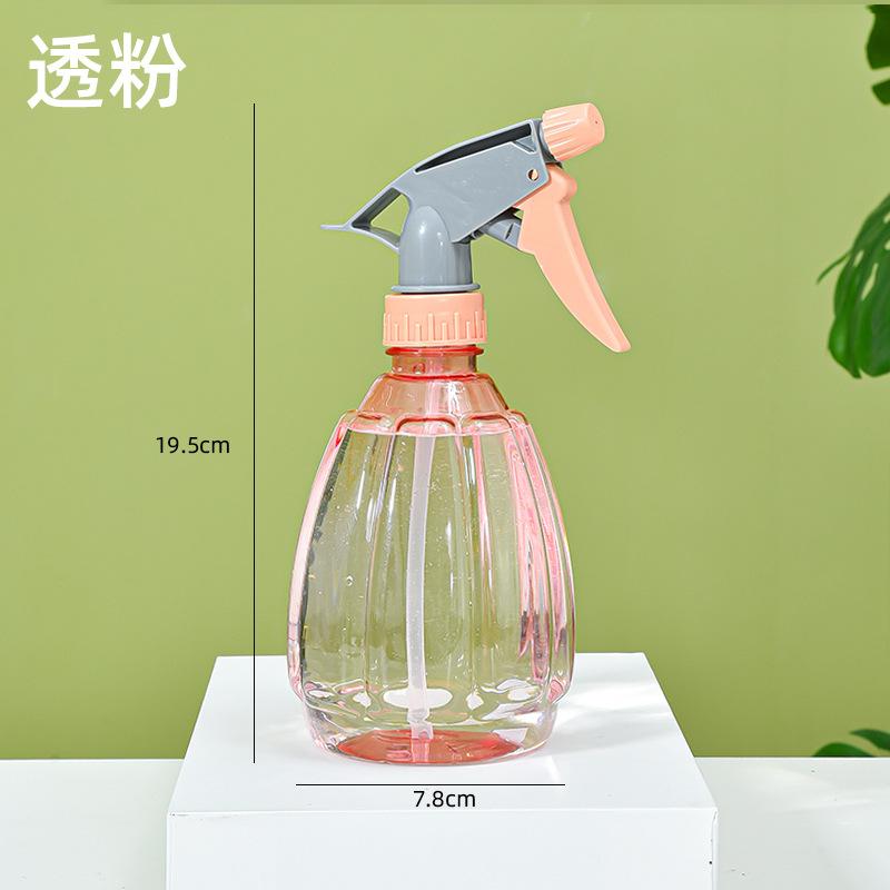 1/2Pcs Hand Press Spray Bottle Watering Can Gardening Plant Flower Irrigation Sprinkler Home Use Plant Watering Sprayer Bottle
