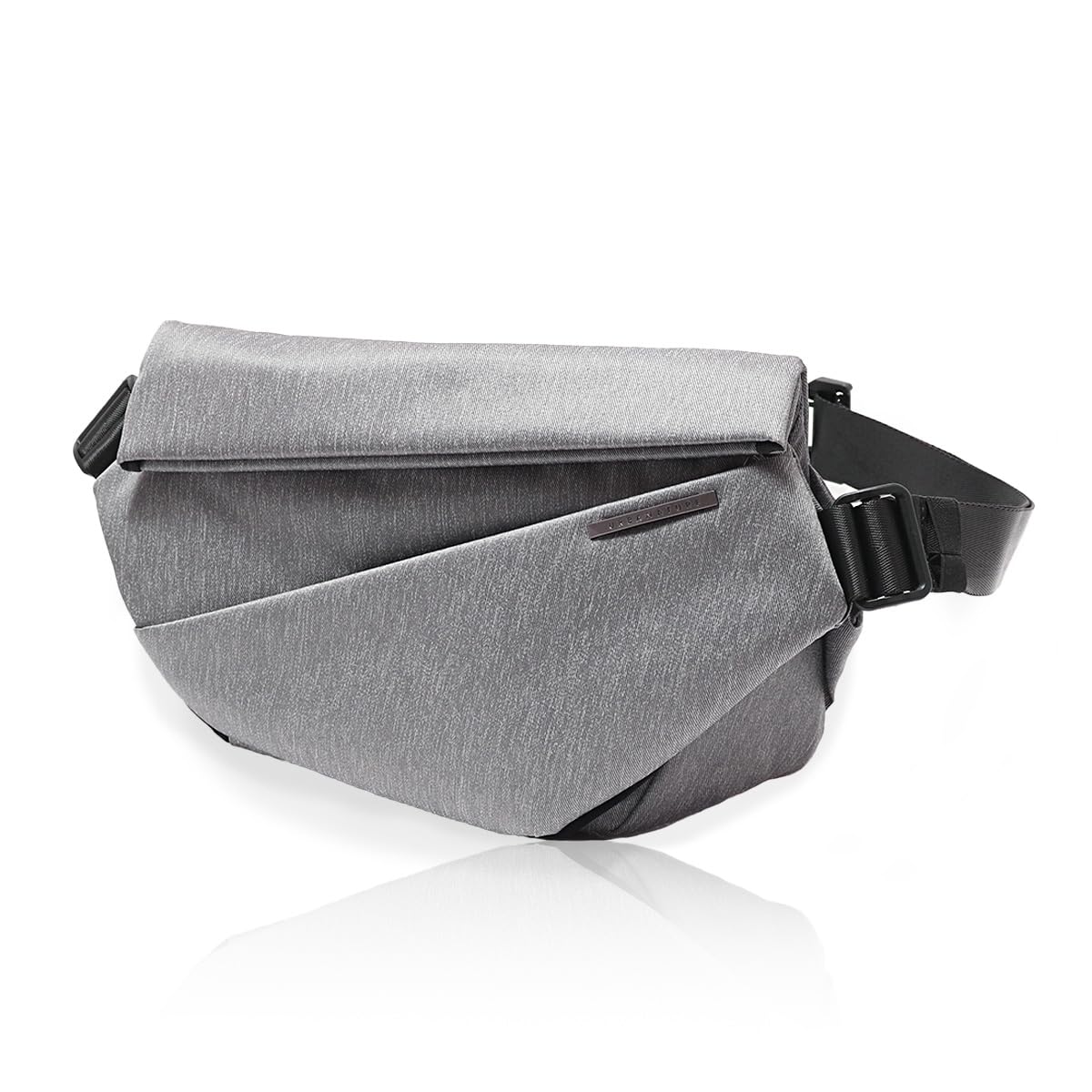 

Need Body Bag R1 URBANATURE Sling Bag Shoulder Bag Water Repellent Waterproof Pocket Meteor Grey [NIID]