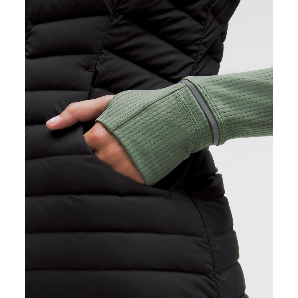 Lululemon Pack It Down 700 Fill Vest Black